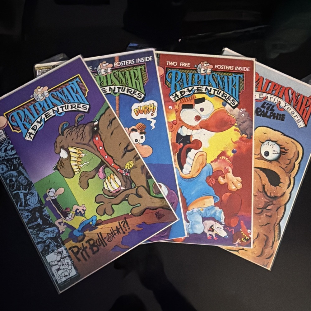 Lot of 8 Ralph Snart Adventures Comics 19-26